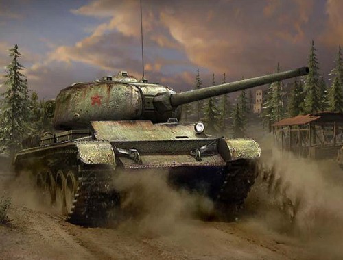 Танки (Ground War: Tanks)