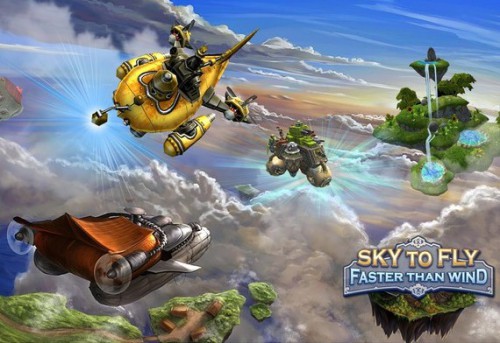 Sky to Fly: Faster than Wind