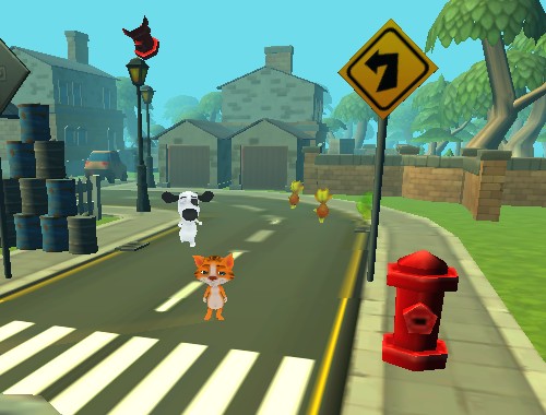 Ловкий кот (Alley Cat Simulator)
